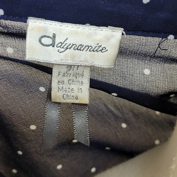 Dynamite sheer blouse - Picture 6 of 6